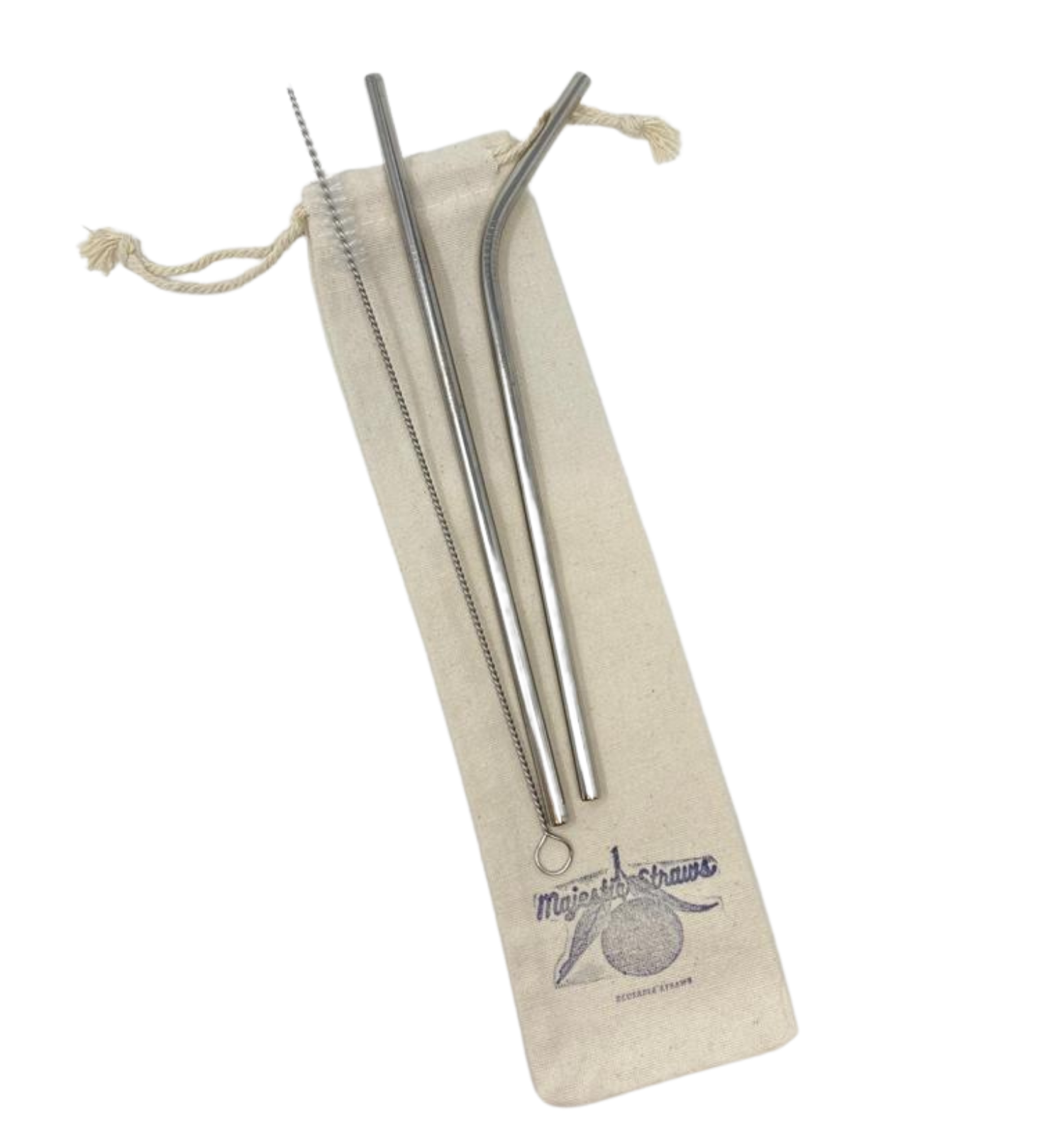 Reusable Straw Set Tall - Confetti Pink - Miller St. Boutique